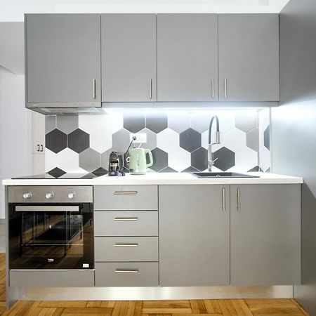 Majestic Flat With Huge Terrace In The City Center Athene Buitenkant foto