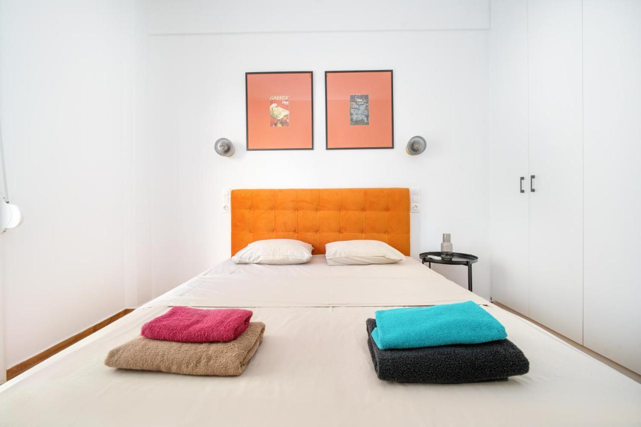 Majestic Flat With Huge Terrace In The City Center Athene Buitenkant foto