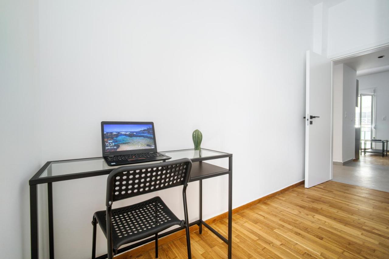 Majestic Flat With Huge Terrace In The City Center Athene Buitenkant foto