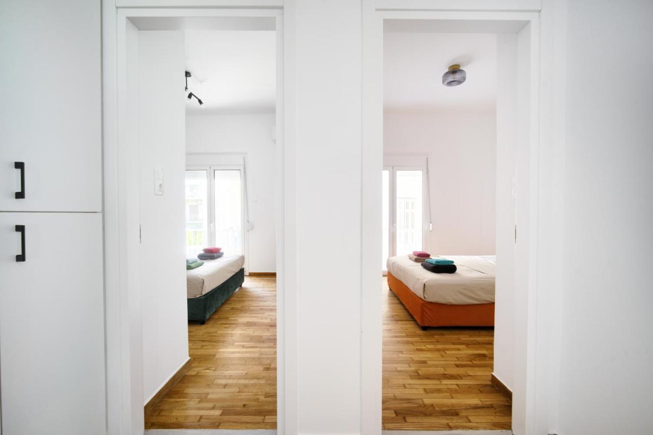 Majestic Flat With Huge Terrace In The City Center Athene Buitenkant foto