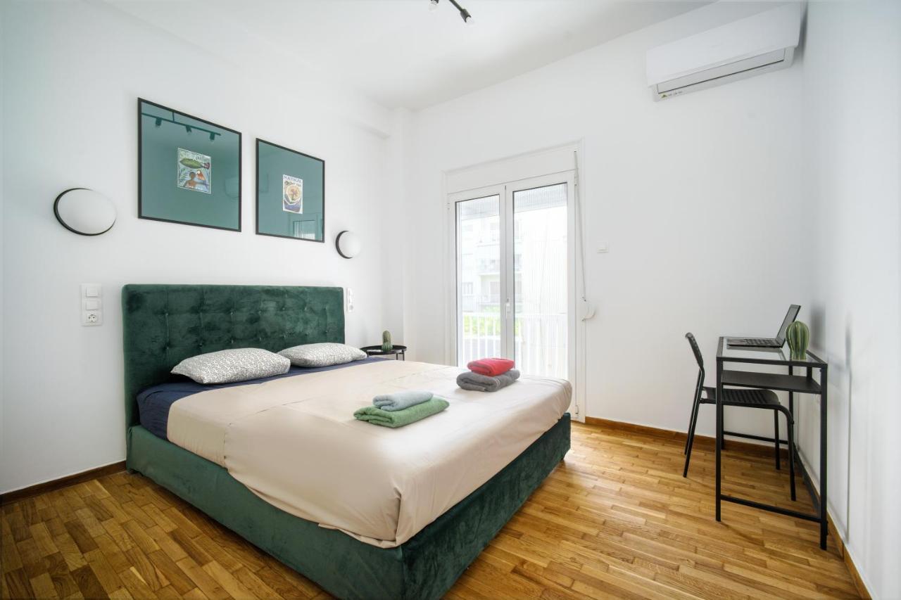 Majestic Flat With Huge Terrace In The City Center Athene Buitenkant foto
