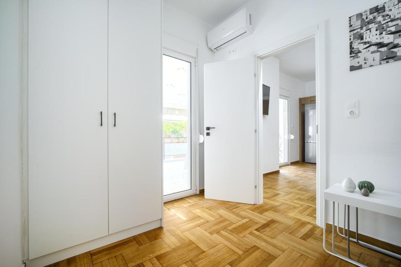 Majestic Flat With Huge Terrace In The City Center Athene Buitenkant foto
