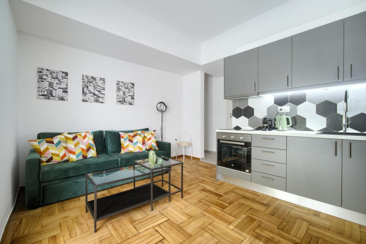 Majestic Flat With Huge Terrace In The City Center Athene Buitenkant foto