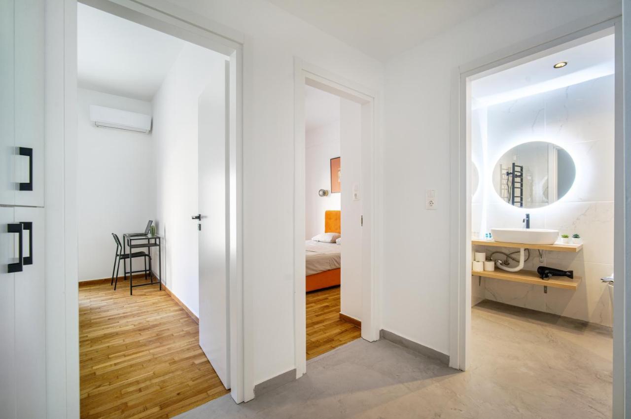 Majestic Flat With Huge Terrace In The City Center Athene Buitenkant foto