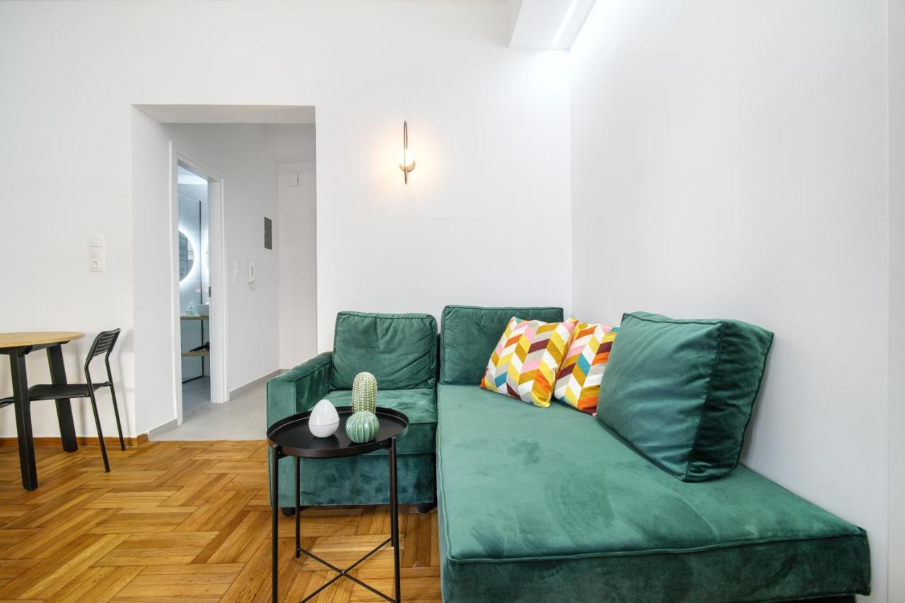 Majestic Flat With Huge Terrace In The City Center Athene Buitenkant foto