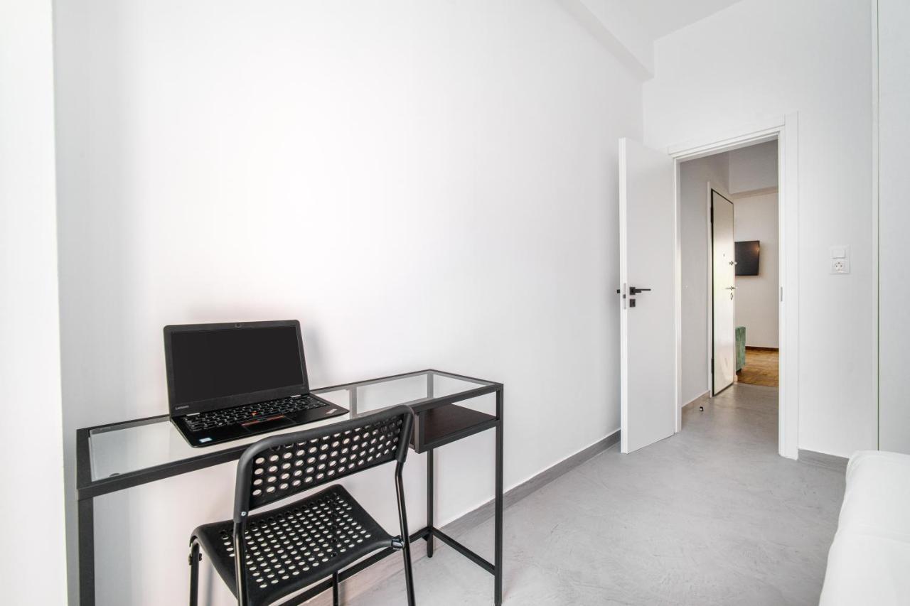 Majestic Flat With Huge Terrace In The City Center Athene Buitenkant foto