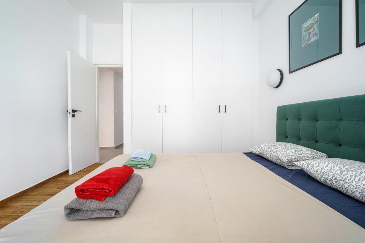 Majestic Flat With Huge Terrace In The City Center Athene Buitenkant foto