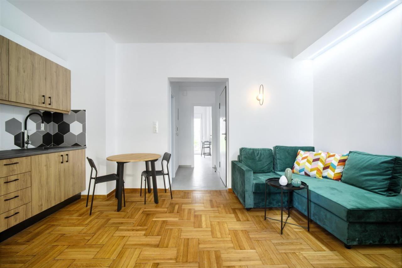 Majestic Flat With Huge Terrace In The City Center Athene Buitenkant foto