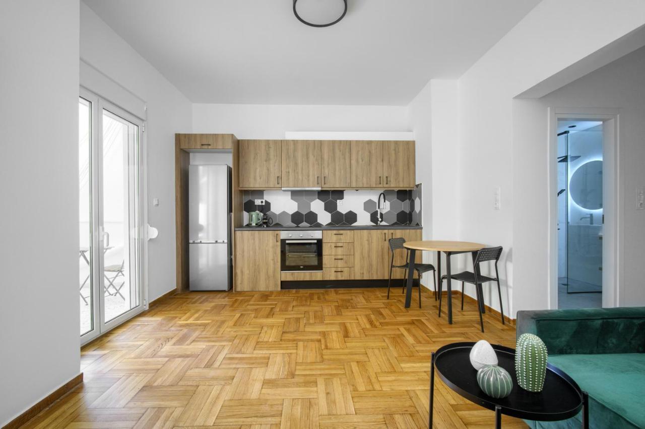 Majestic Flat With Huge Terrace In The City Center Athene Buitenkant foto
