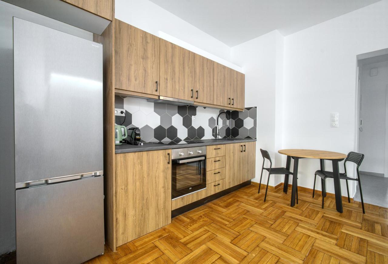 Majestic Flat With Huge Terrace In The City Center Athene Buitenkant foto