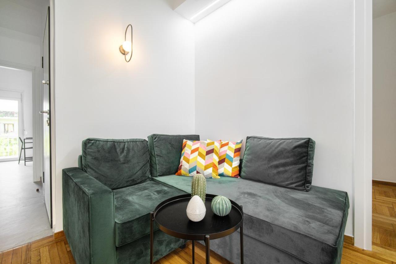 Majestic Flat With Huge Terrace In The City Center Athene Buitenkant foto