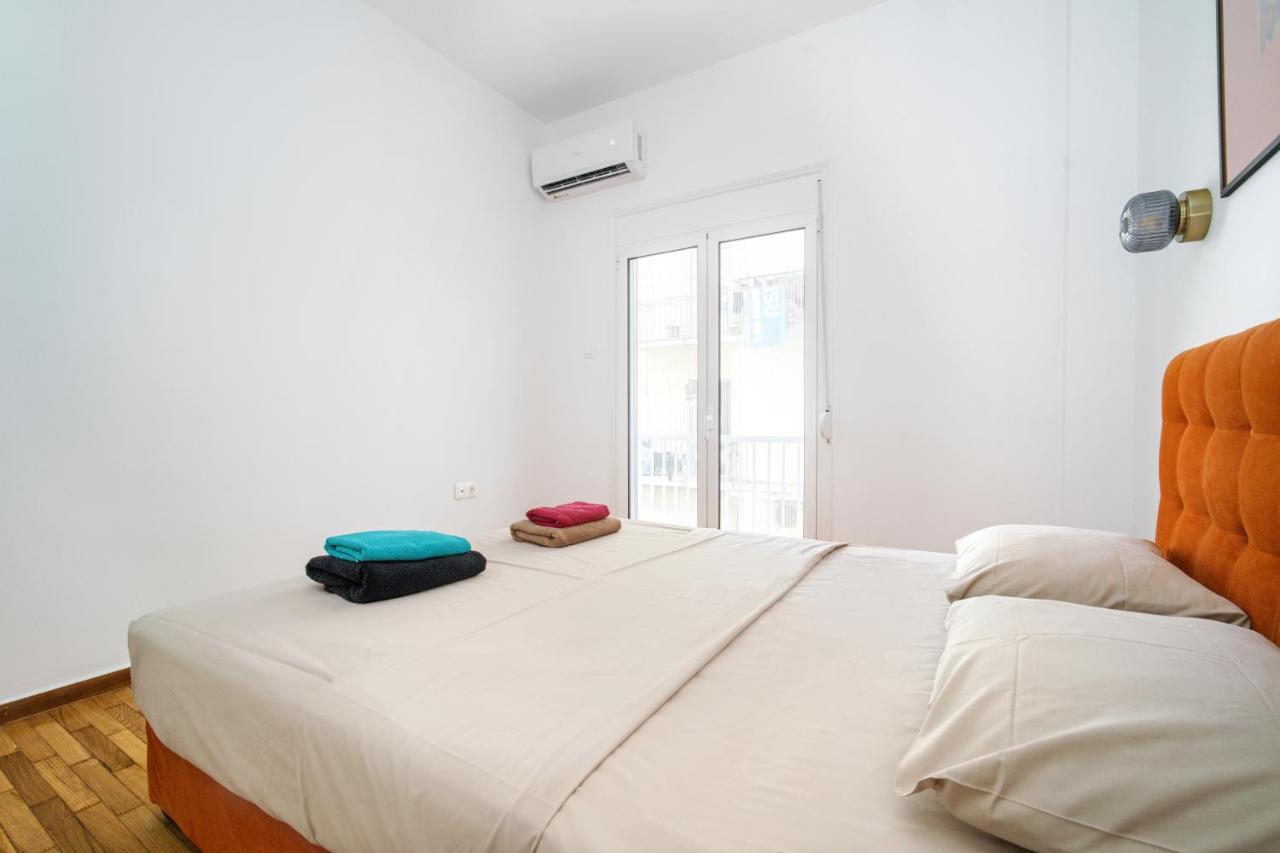 Majestic Flat With Huge Terrace In The City Center Athene Buitenkant foto