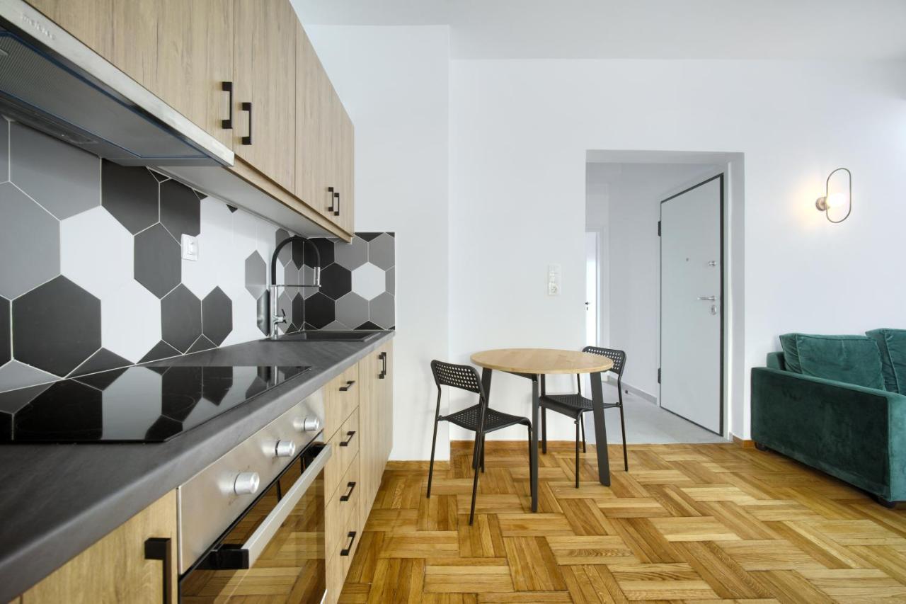 Majestic Flat With Huge Terrace In The City Center Athene Buitenkant foto