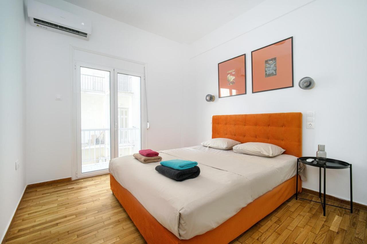 Majestic Flat With Huge Terrace In The City Center Athene Buitenkant foto