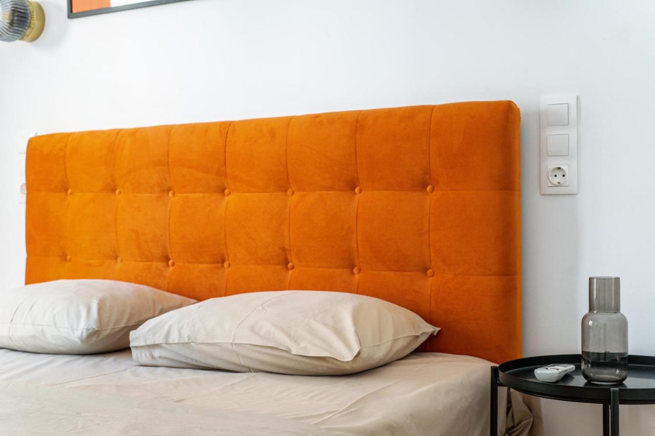 Majestic Flat With Huge Terrace In The City Center Athene Buitenkant foto