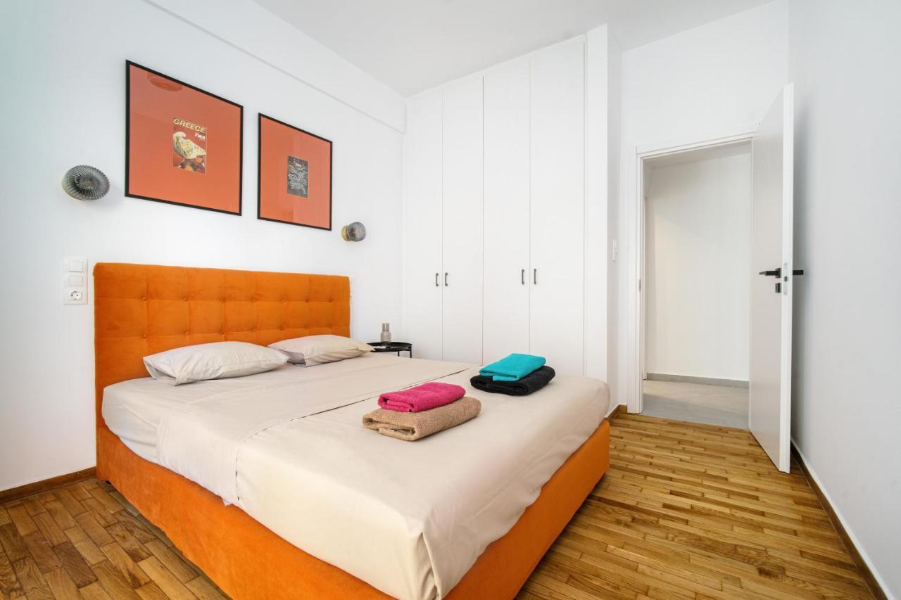 Majestic Flat With Huge Terrace In The City Center Athene Buitenkant foto