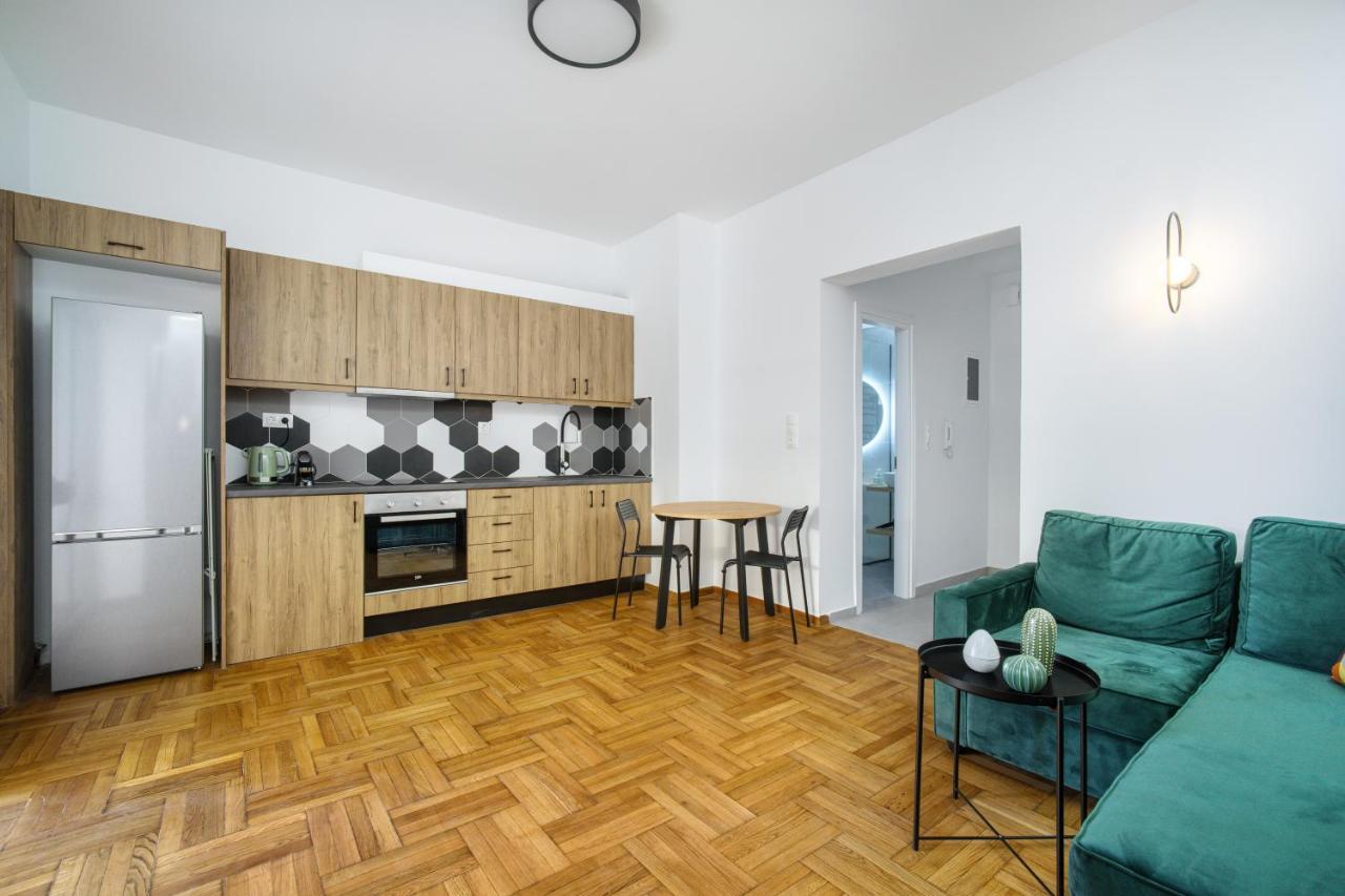 Majestic Flat With Huge Terrace In The City Center Athene Buitenkant foto