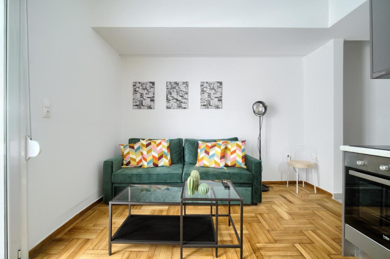 Majestic Flat With Huge Terrace In The City Center Athene Buitenkant foto