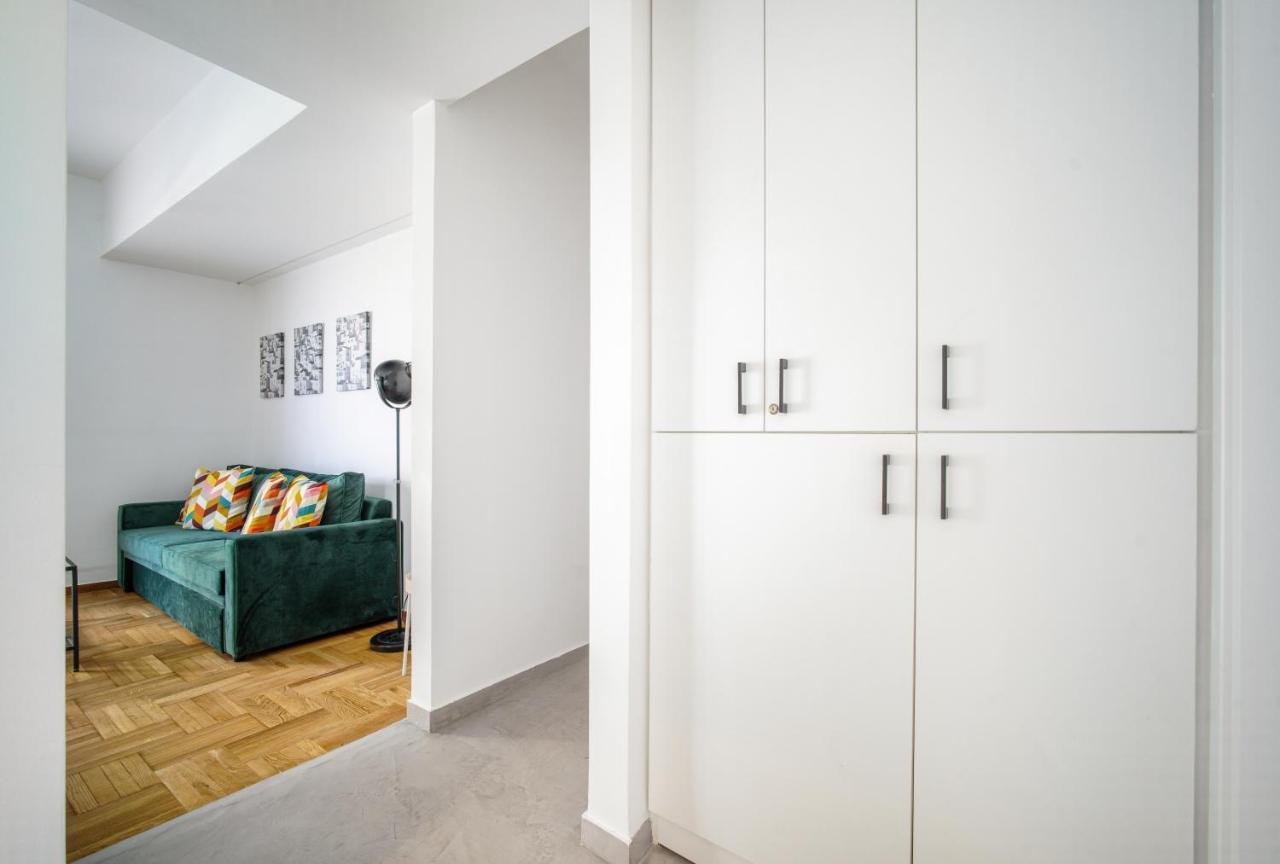 Majestic Flat With Huge Terrace In The City Center Athene Buitenkant foto