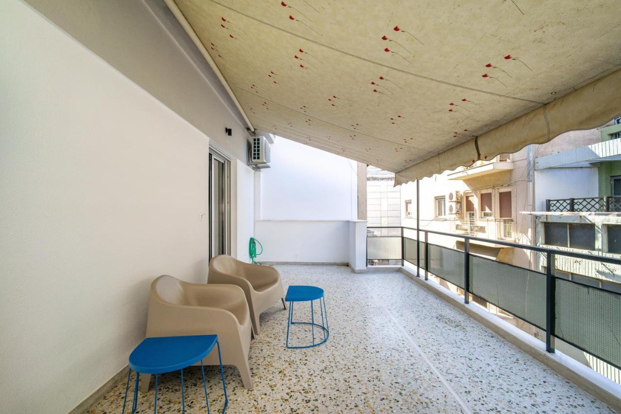 Majestic Flat With Huge Terrace In The City Center Athene Buitenkant foto