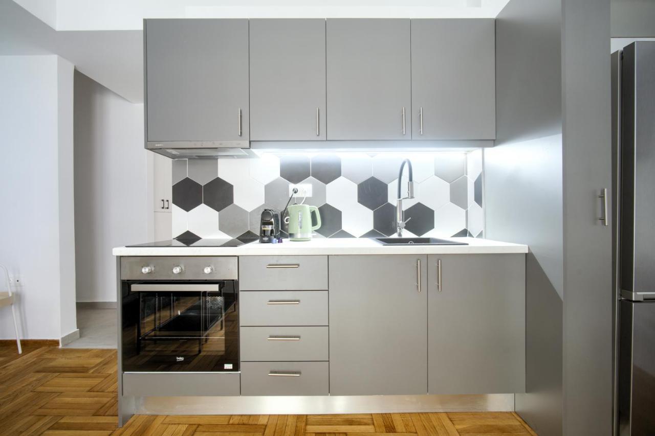 Majestic Flat With Huge Terrace In The City Center Athene Buitenkant foto