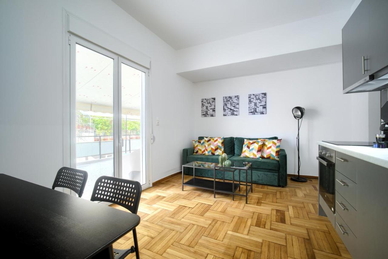 Majestic Flat With Huge Terrace In The City Center Athene Buitenkant foto