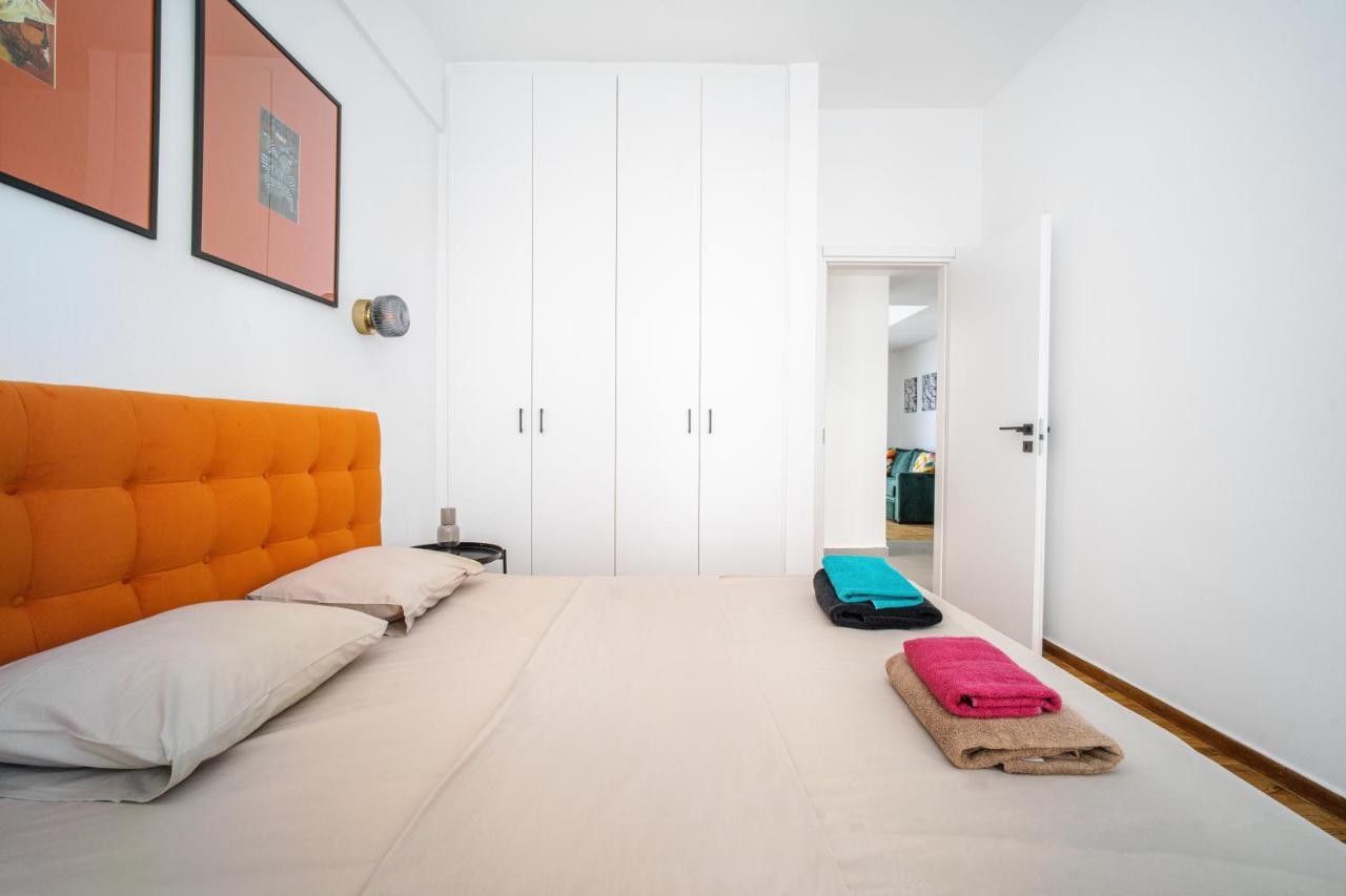 Majestic Flat With Huge Terrace In The City Center Athene Buitenkant foto