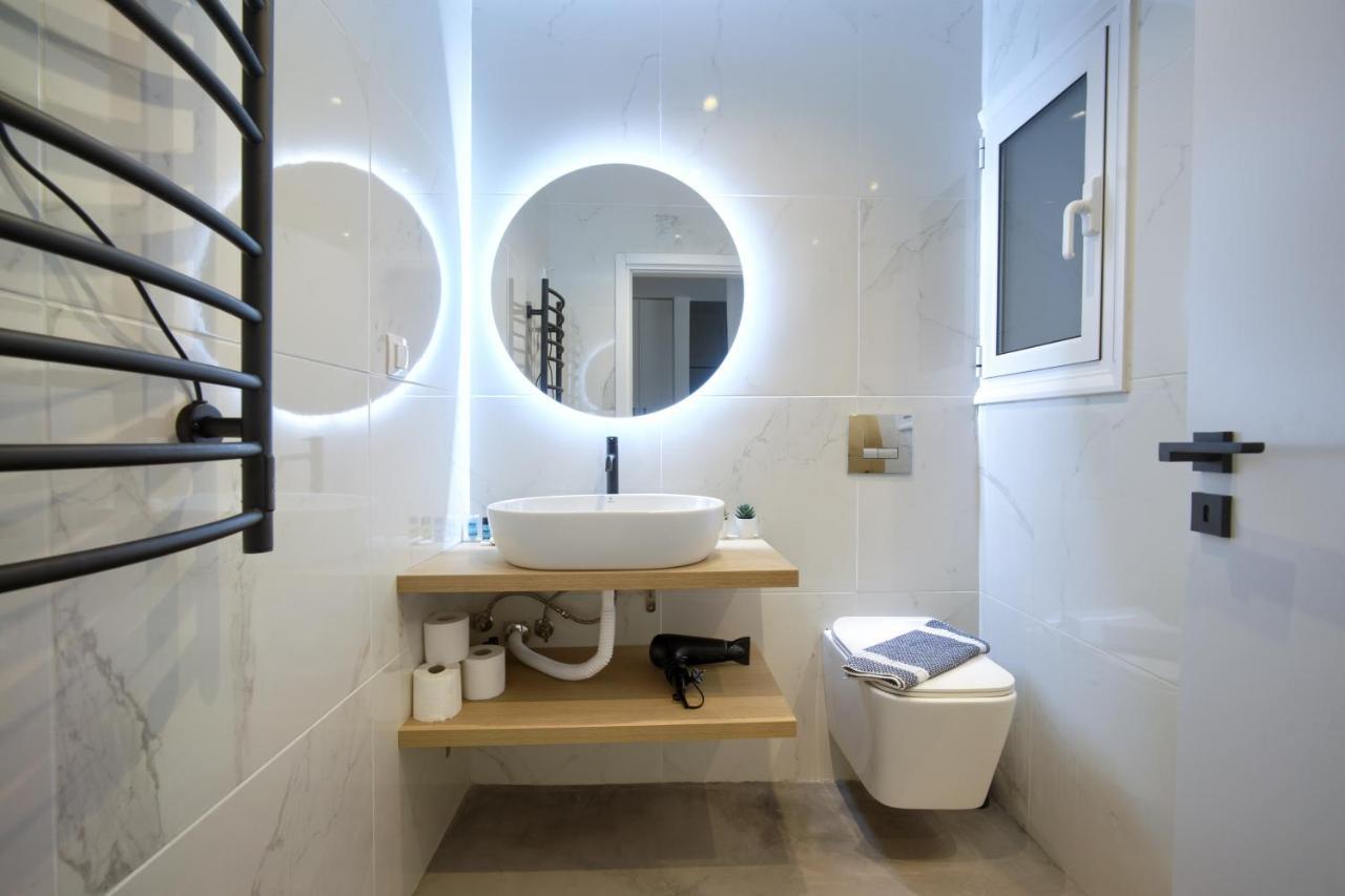 Majestic Flat With Huge Terrace In The City Center Athene Buitenkant foto