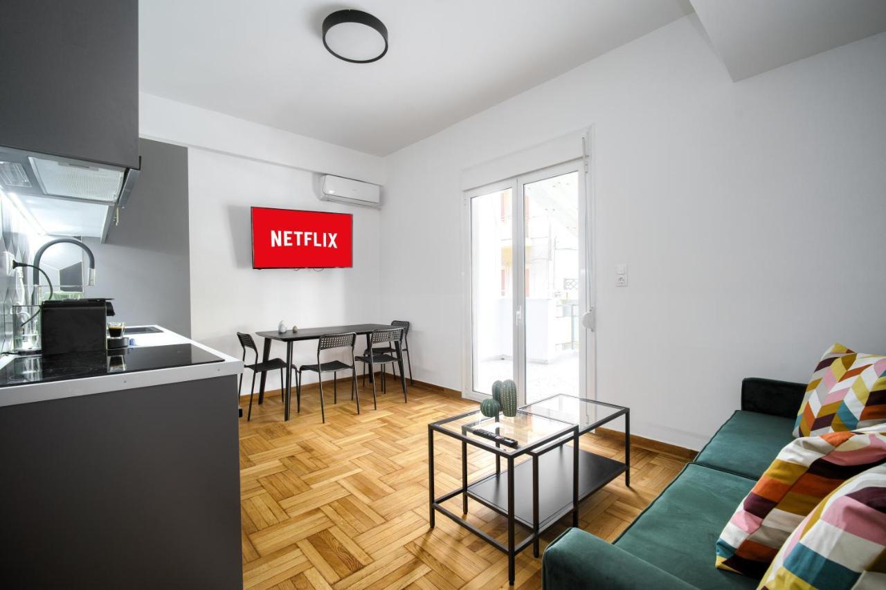 Majestic Flat With Huge Terrace In The City Center Athene Buitenkant foto