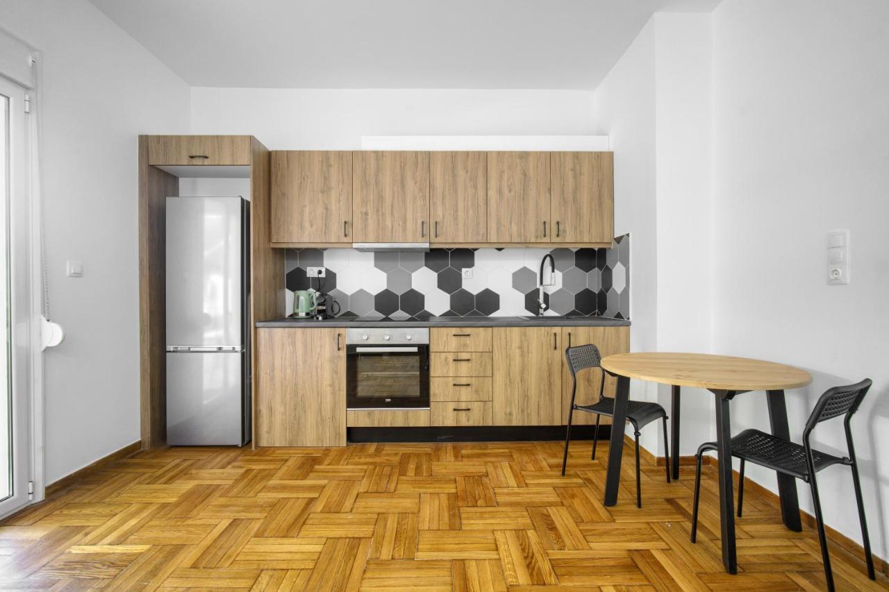 Majestic Flat With Huge Terrace In The City Center Athene Buitenkant foto