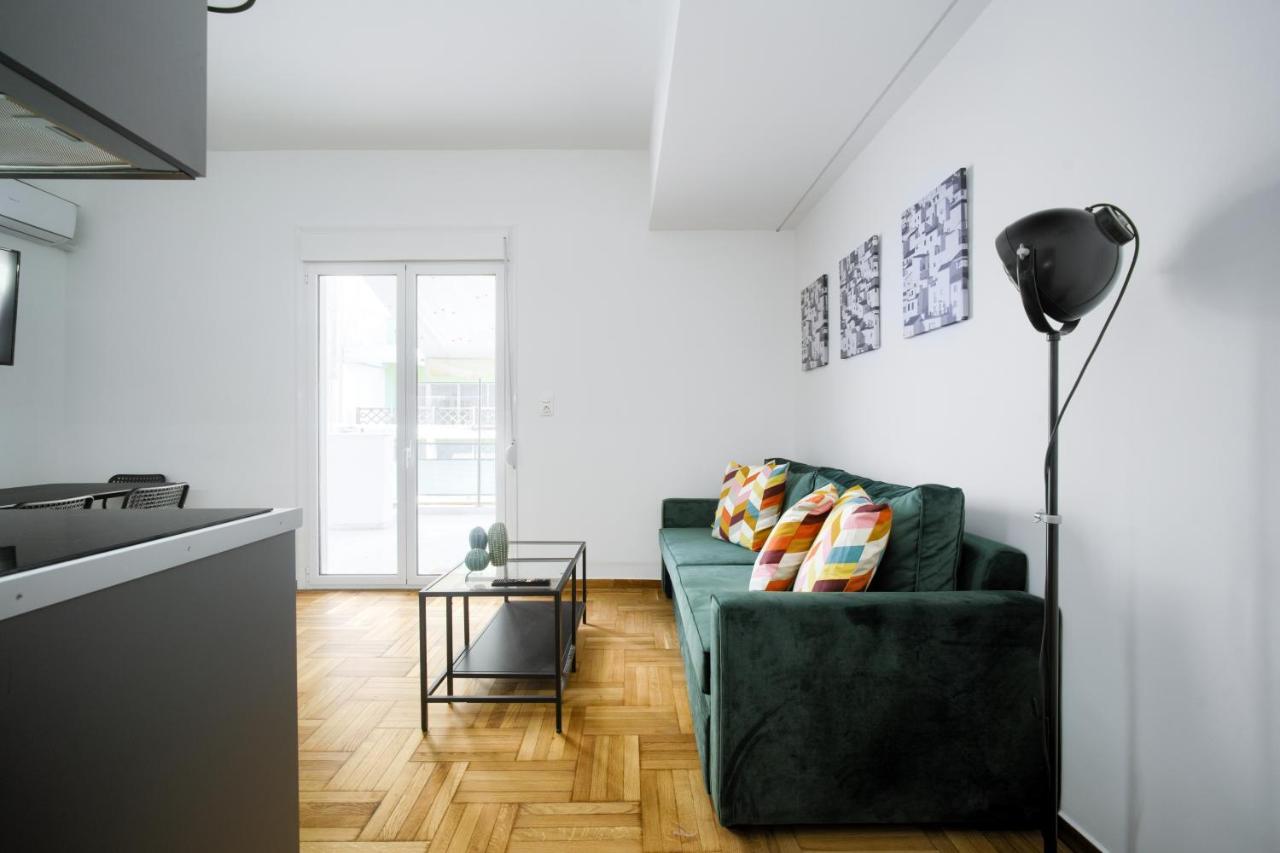 Majestic Flat With Huge Terrace In The City Center Athene Buitenkant foto